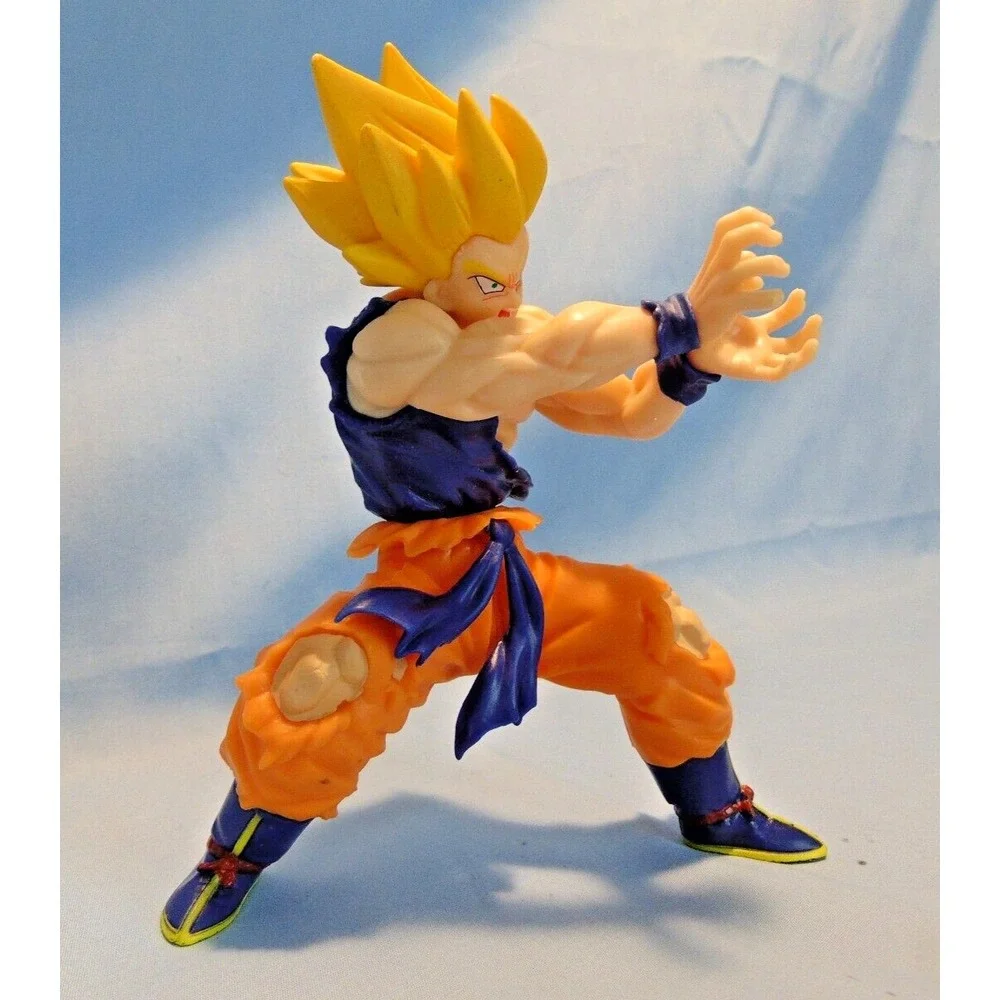 Anime Dragon Ball‎ Z Legends Super Saiyan Gokou Kamehameha Blast Figure